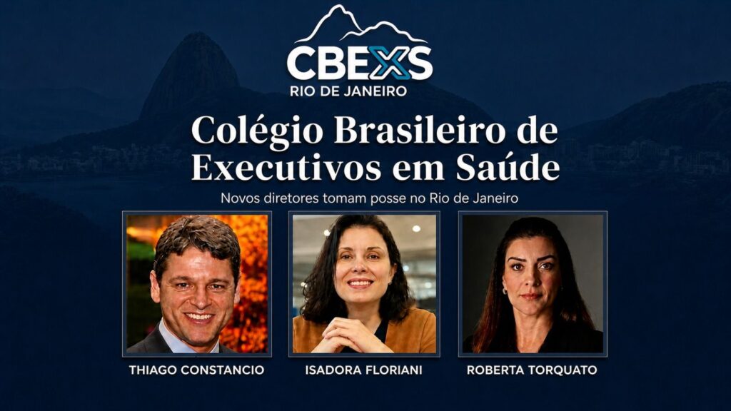 CBEXS Rio empossa nova diretoria em evento que reúne lideranças da saúde